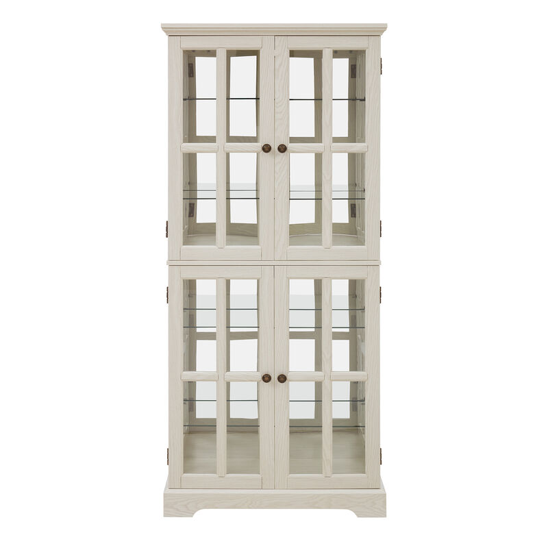 Antique Glass Display Cabinet image number 0
