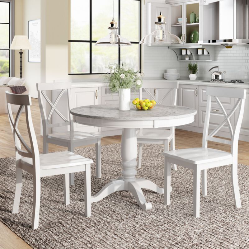 Fakmig 5-Piece Dining Set image number 1