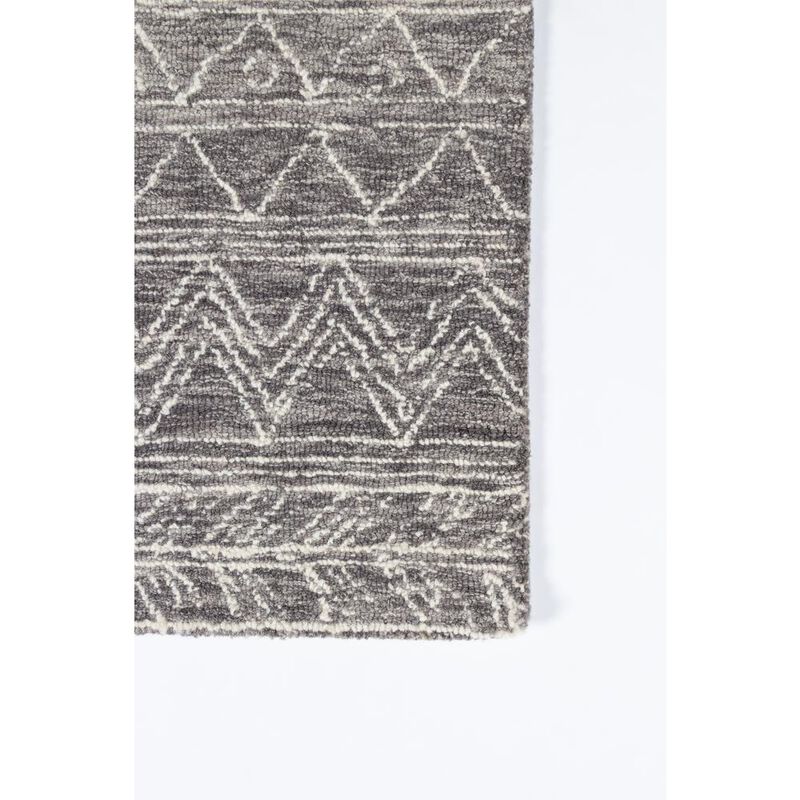 Momeni Contemporary Rectangle Area Rug, Grey, 2' X 3'