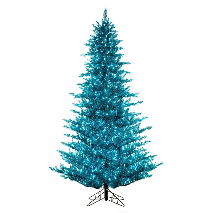 Aqua Tinsel Fir DuraLit