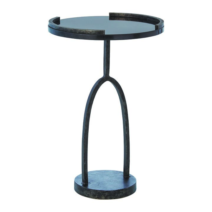 Wishbone Accent Table