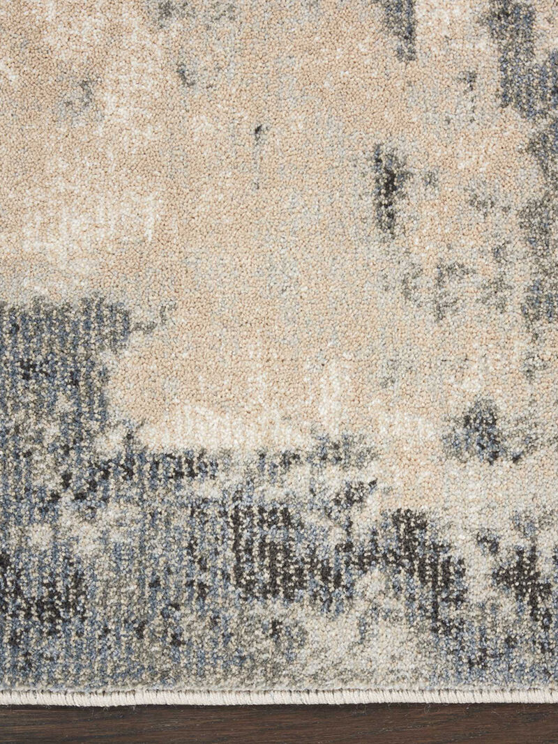 Maxell MAE13 Ivory/Gray 2'2" x 7'6" Rug