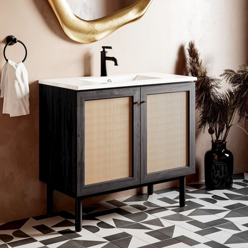 Classe 36" Freestanding Bathroom Vanity with Sink Top image number 5