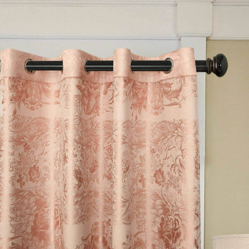 Dolce Mela Window Semi-Blackout Curtain / Drape Panel