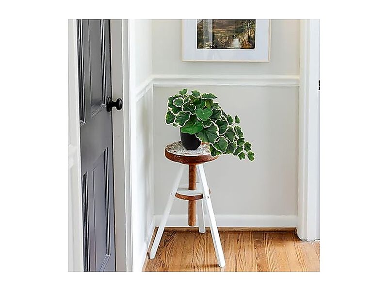 Artificial Plants Indoor 11 Inch Fake Silk Decor Room Small In Pots Shelves Faux image number 3