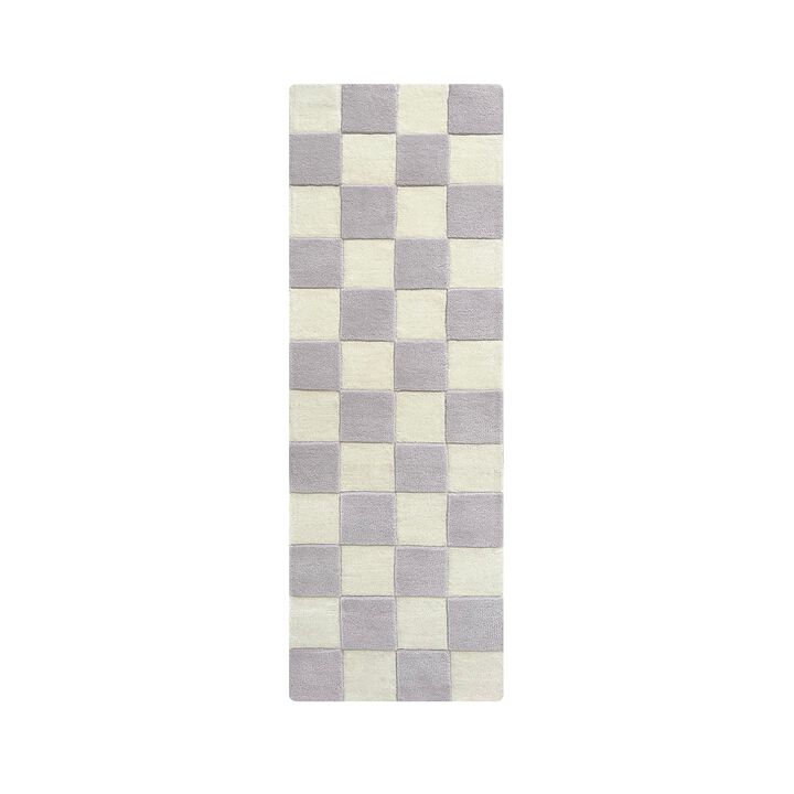 Rug CHECKERBOARD 3.9 x 5.9ft