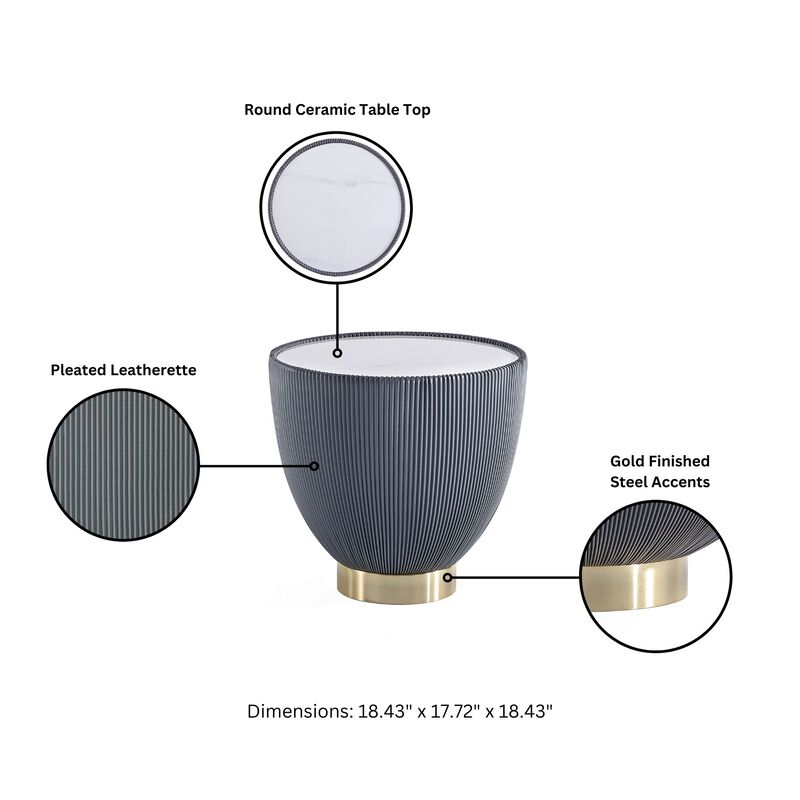 Anderson Gray End Tables (Set of 2)