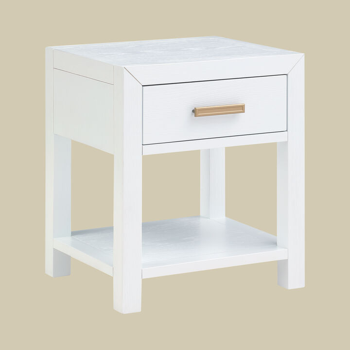 Fresno 1-Drawer Nightstand