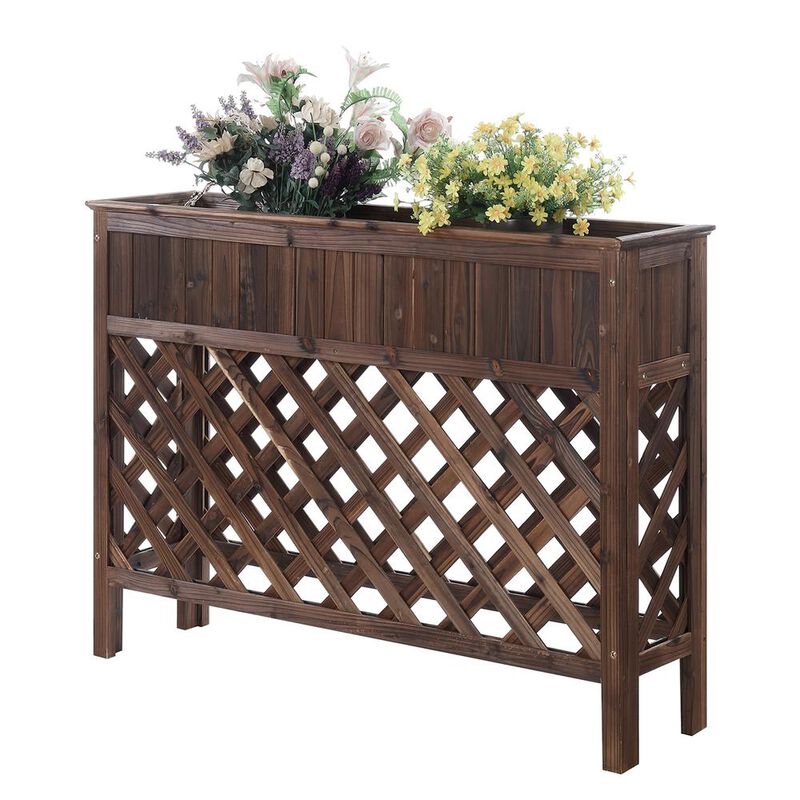 Convience Concept, Inc. Planters & Potts Large Raised Patio Planter