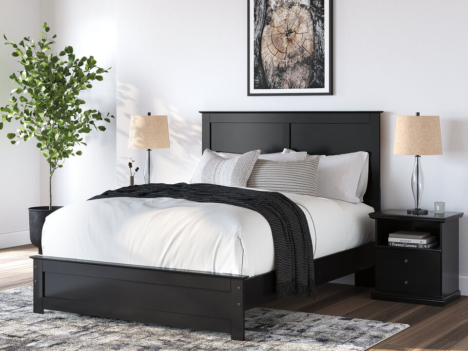 Maribel Queen Panel Bed