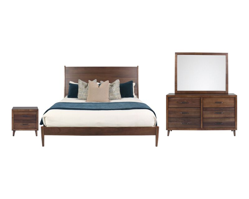 Malibu King 4-Piece Bedroom Set image number 0