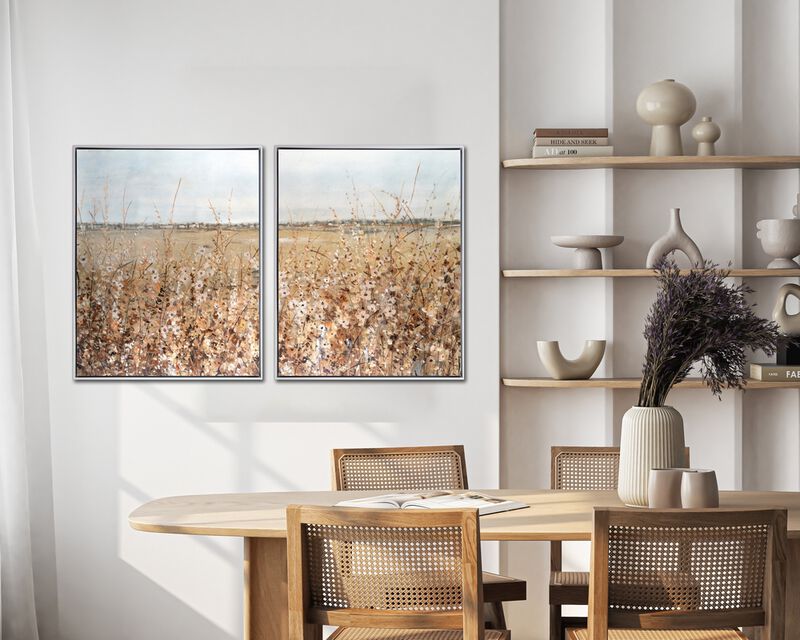 Ochre Landscape (Set of 2)