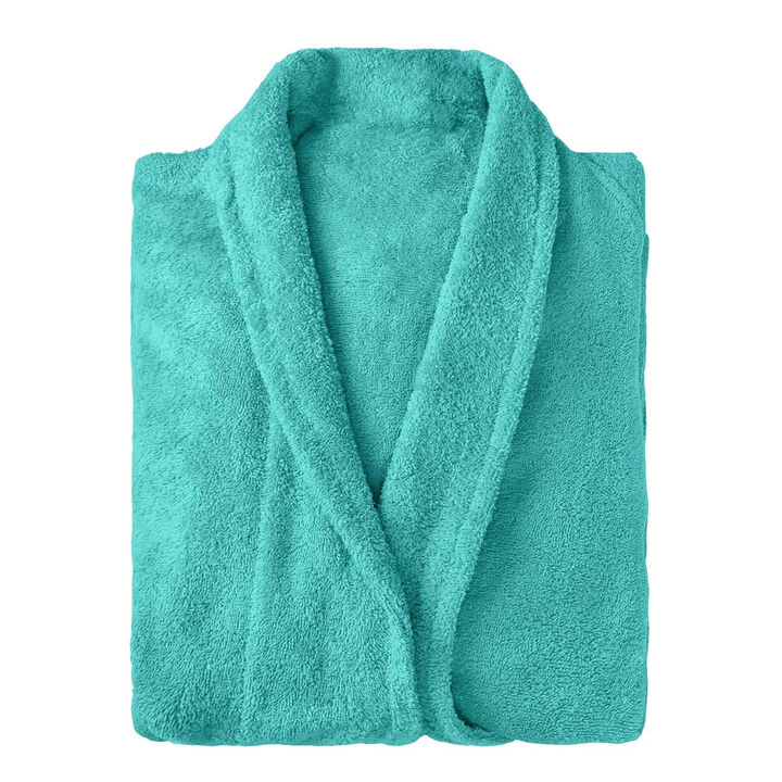 Ultra Soft Cotton Terry Bath Robe for Adults Unisex Comfort Fit