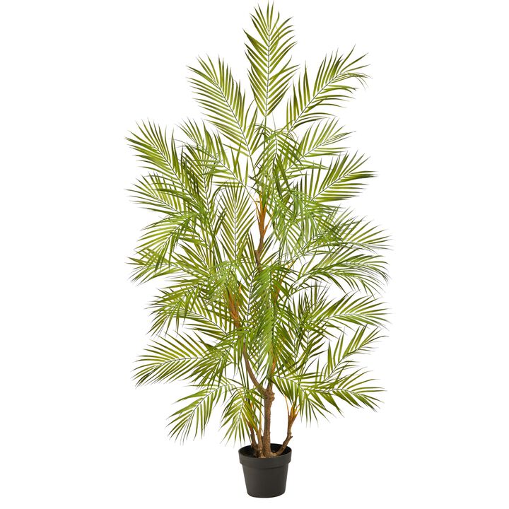 Nearly Natural 4.5-in Areca Artificial Palm Tree