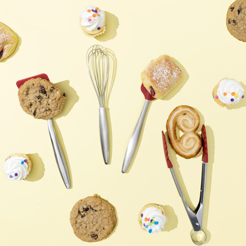 Cuisipro 8-Inch Piccolo Whisk, Stainless Steel