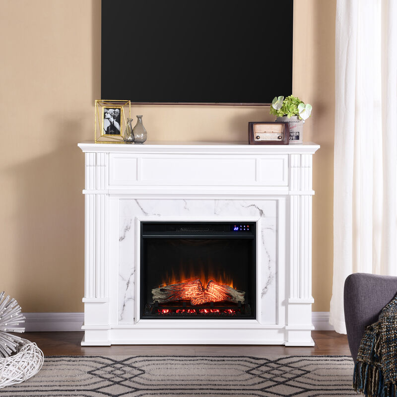 Caufield Touch Fireplace