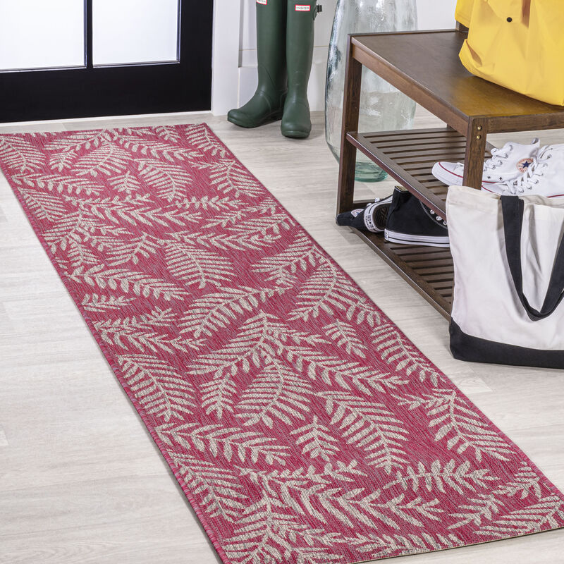 Nevis Palm Frond Indoor/Outdoor Area Rug