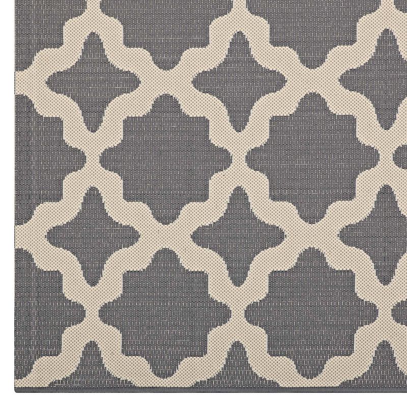 Cerelia Moroccan Trellis 9x12 Indoor and Outdoor Area Rug image number 2