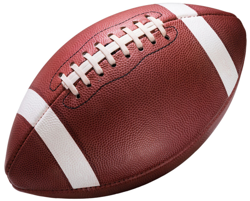 HomeRoots Football Youthful Washable Area Rug image number 0