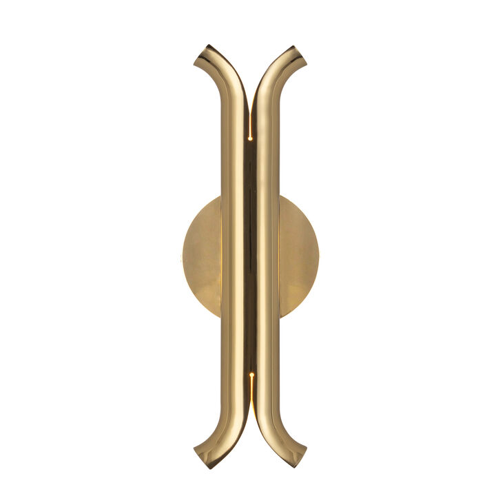 Husk 14-in Dimmable LED Wall Sconce