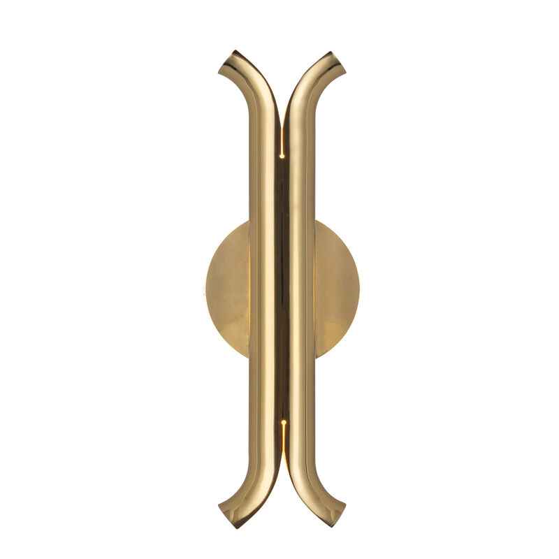 Husk 14-in Dimmable LED Wall Sconce image number 0
