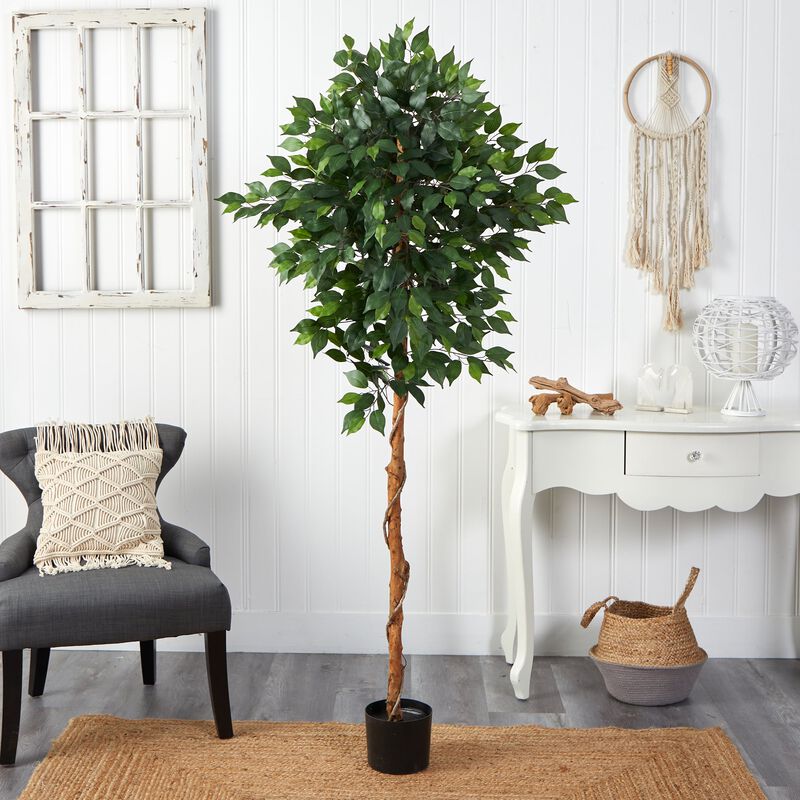 Hivvago 6 Feet Ficus Artificial Tree