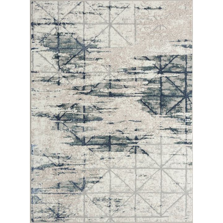 LR Home Antalya Durable Performance Area Rug Indoor