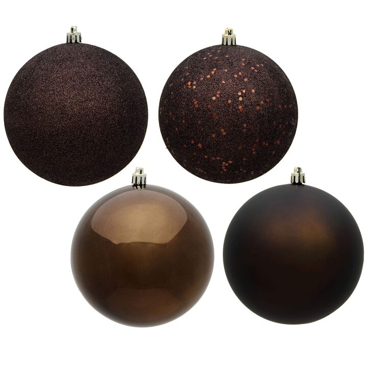 Vickerman Chocolate Ball 4 Finish Asst 24/Bx -