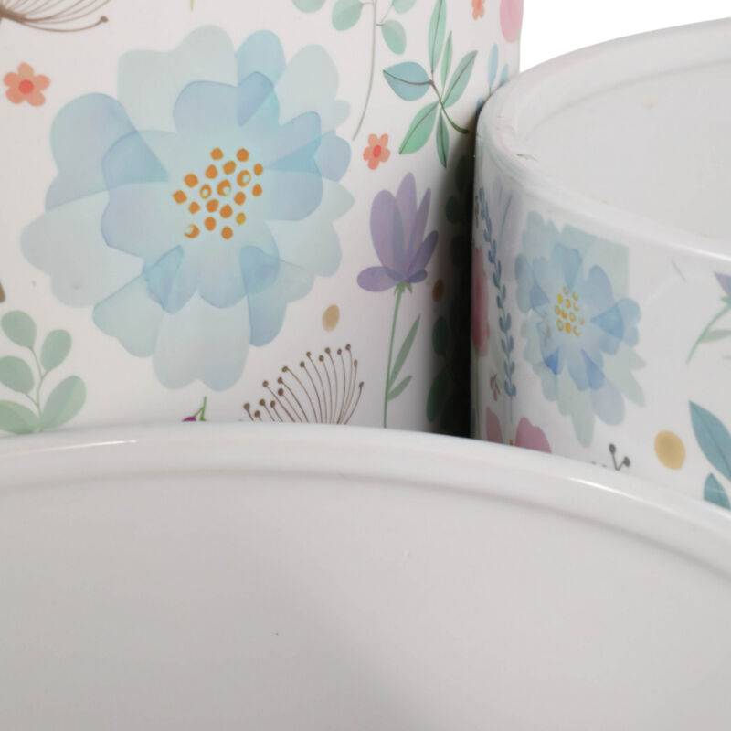 S/3 Spring Flowers Planters image number 4