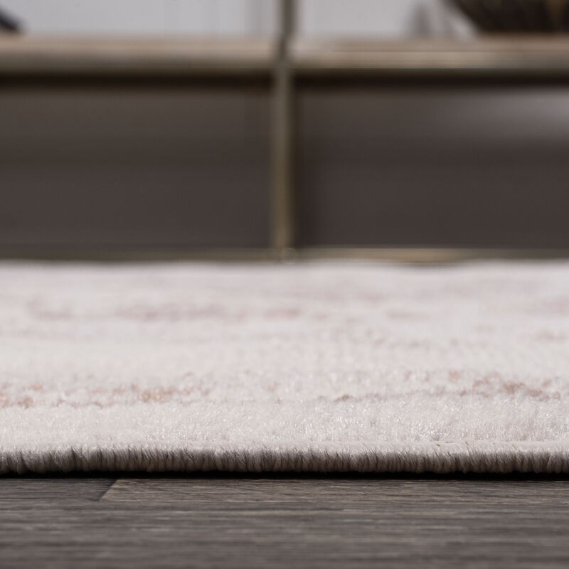 Alhambra Ornate Medallion Modern Area Rug