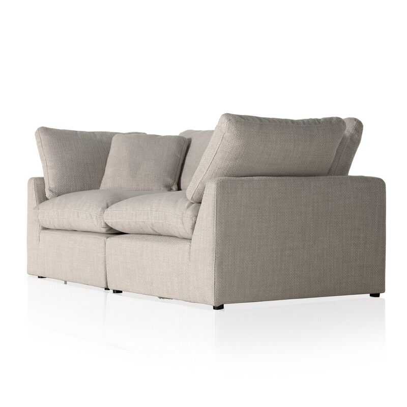 Stevie 2-Piece Sectional Loveseat