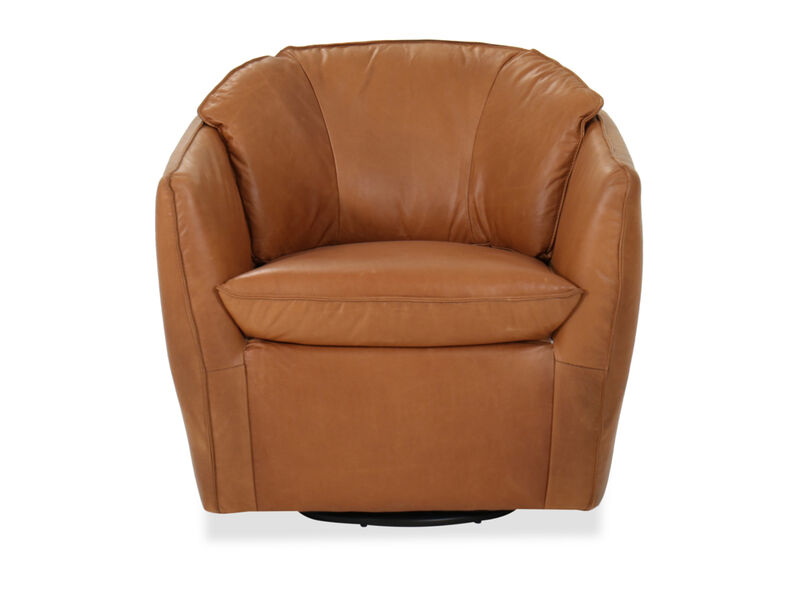 Buttersoft Leather Swivel Chair