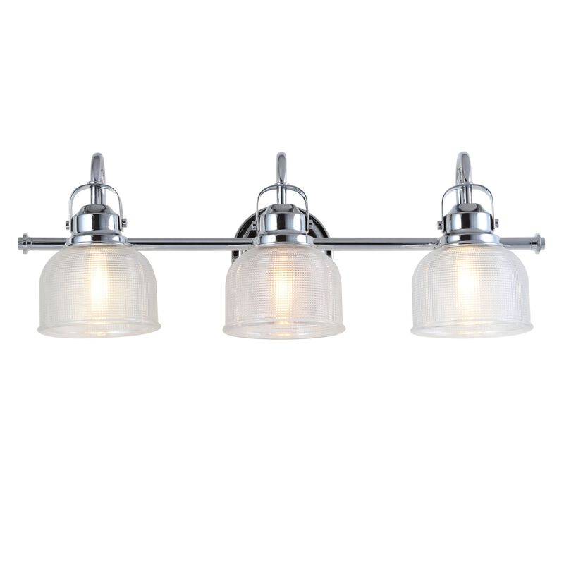 Virginia Metal/Glass LED Vanity Light