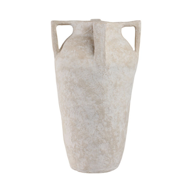 26x15" Paper Mache Handle Vase image number 3