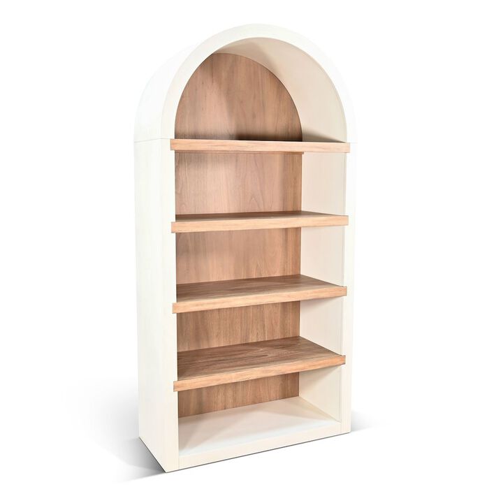 Sunny Designs Logan Arched Bookcase