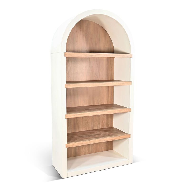 Sunny Designs Logan Arched Bookcase image number 0