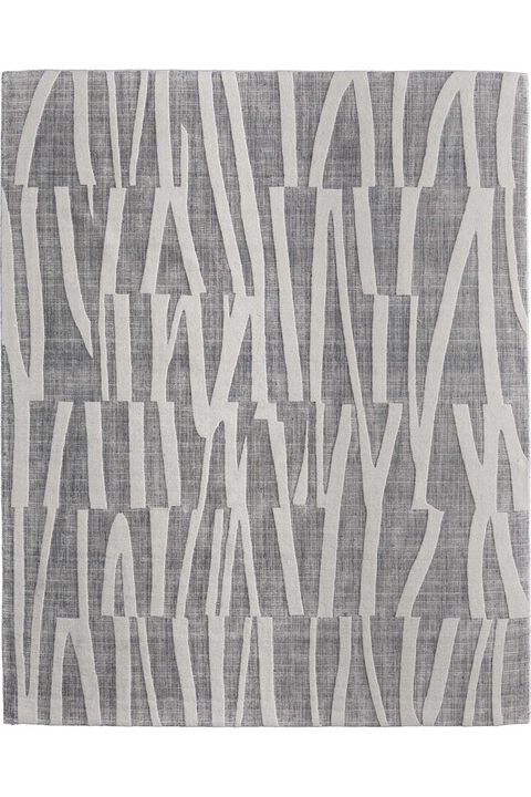 Peconic T8009 Ivory/Black 9' x 12' Rug by Thom Filicia