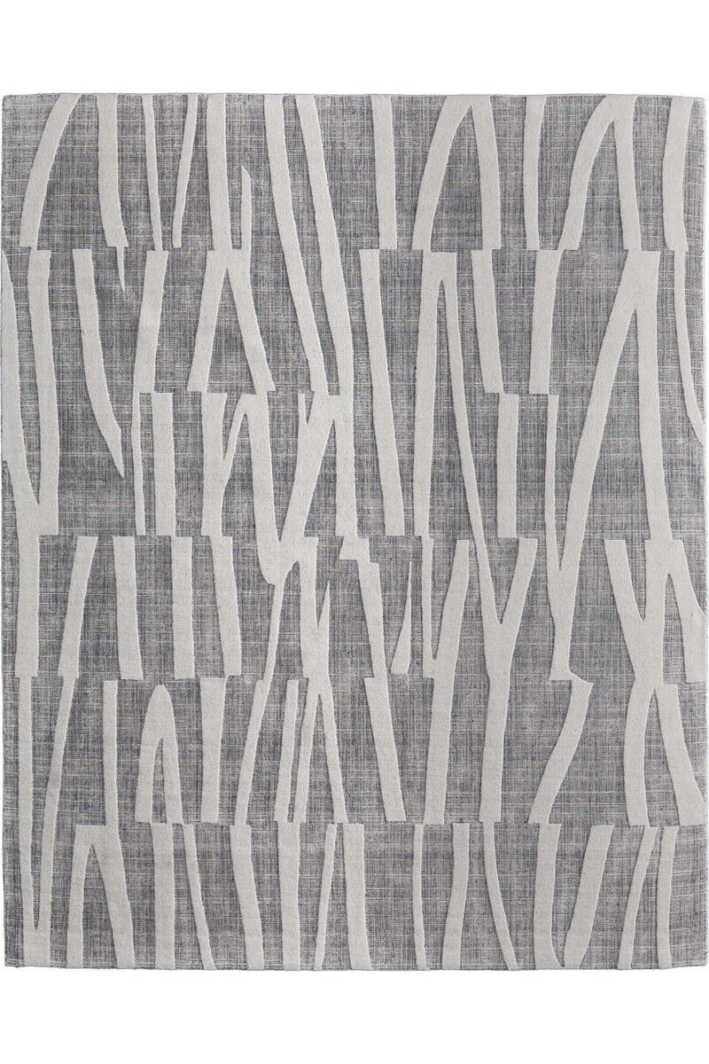 Peconic T8009 Ivory/Black 9' x 12' Rug by Thom Filicia image number 0