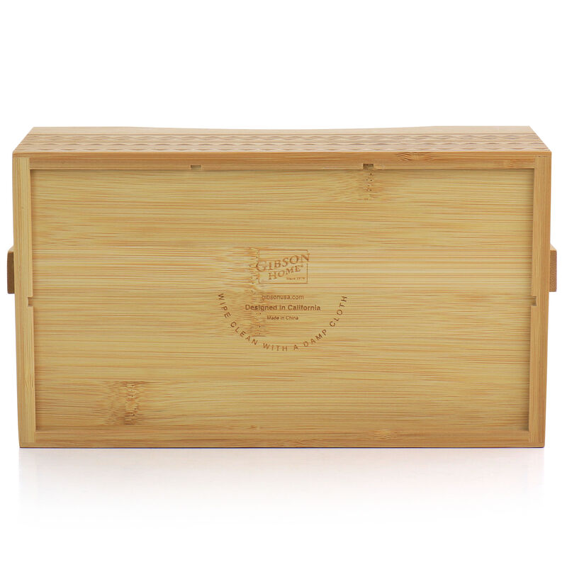 Gibson Home Sadler 11 Inch Portable Utensil Caddy