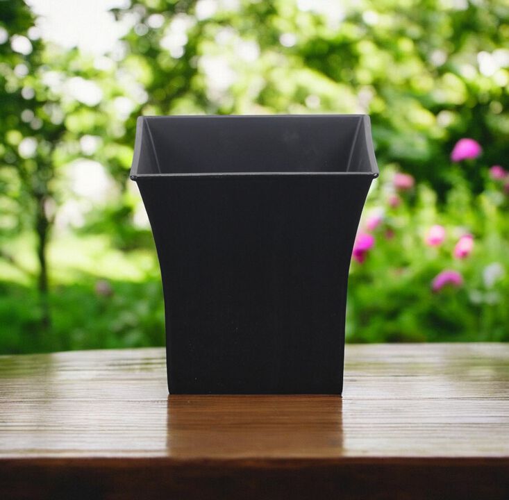 Versatile Square Planter Pot for Indoor Plants, Outdoor Garden, Balcony, or Patio Decor