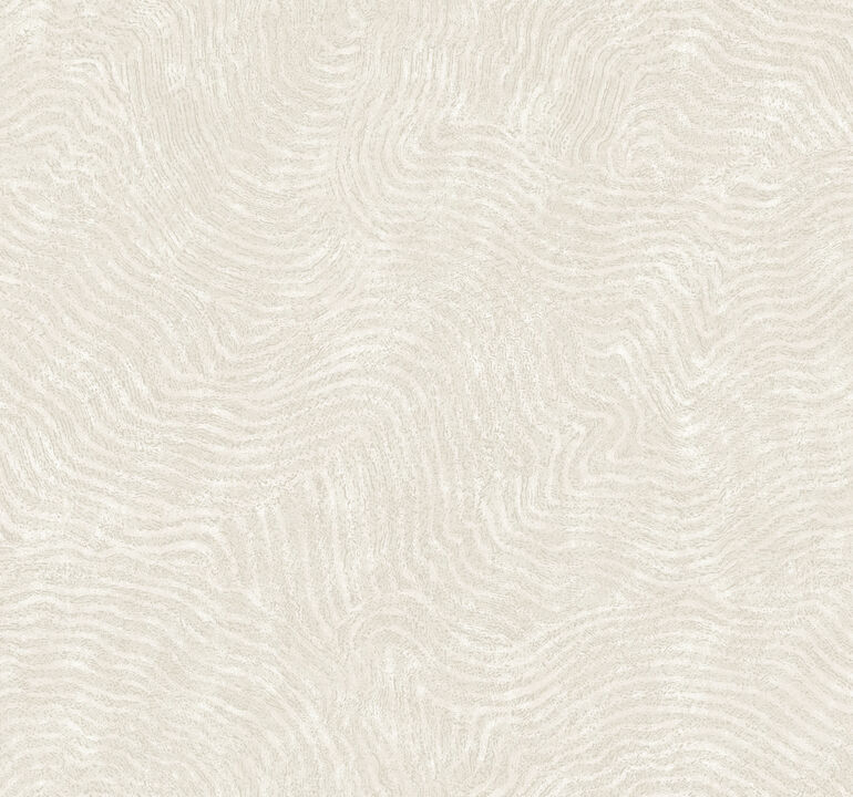 Modern Wood White Wallpaper