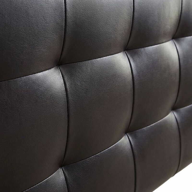 Metal King Headboard with Sleek Design and Durable Construction for Bedroom image number 5