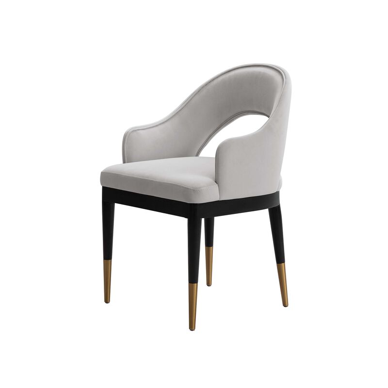 Carrington Gray Dining Chair