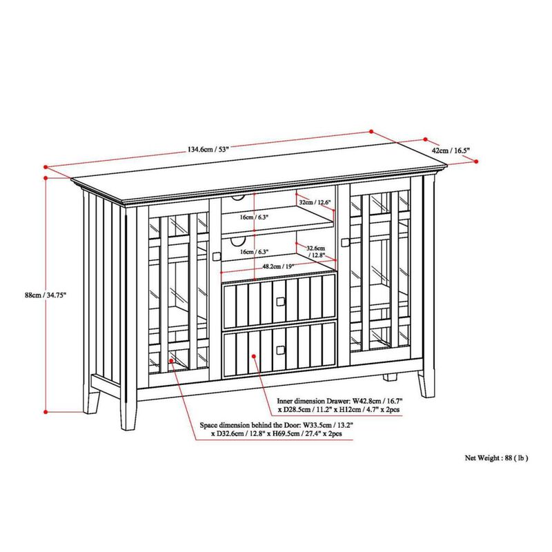 Cobpug TV Stand image number 5