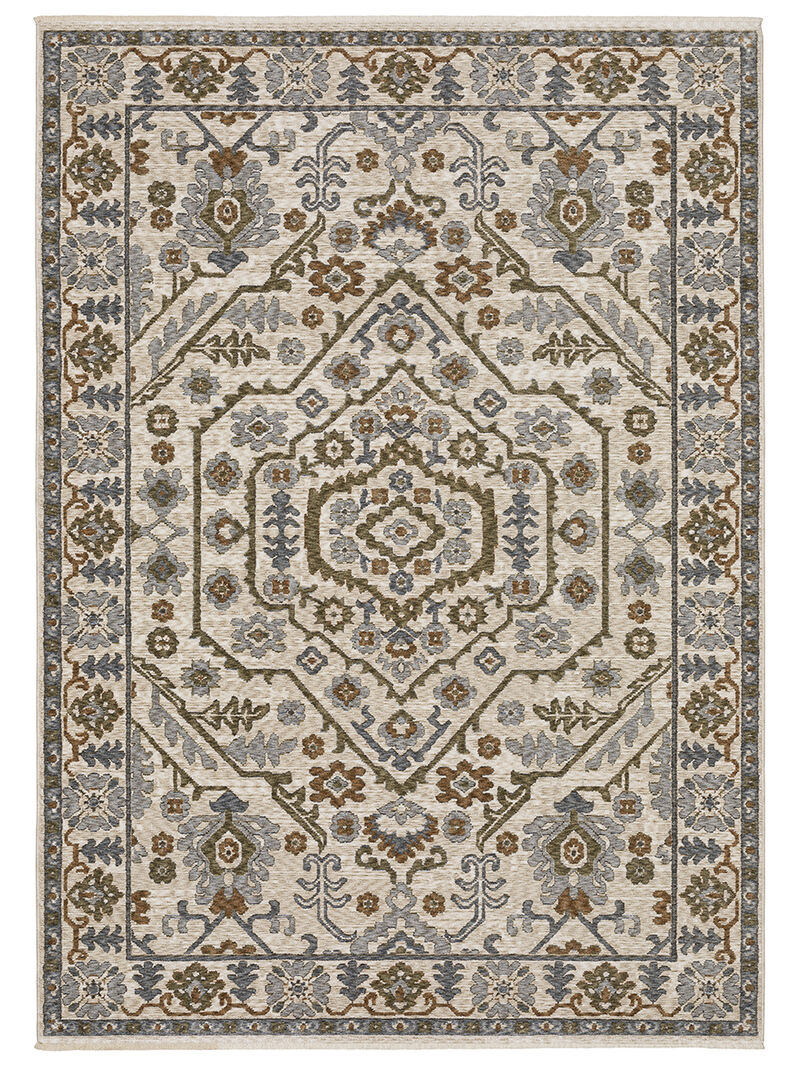 Hastings 5'3" x 7'6" Ivory Rug image number 0
