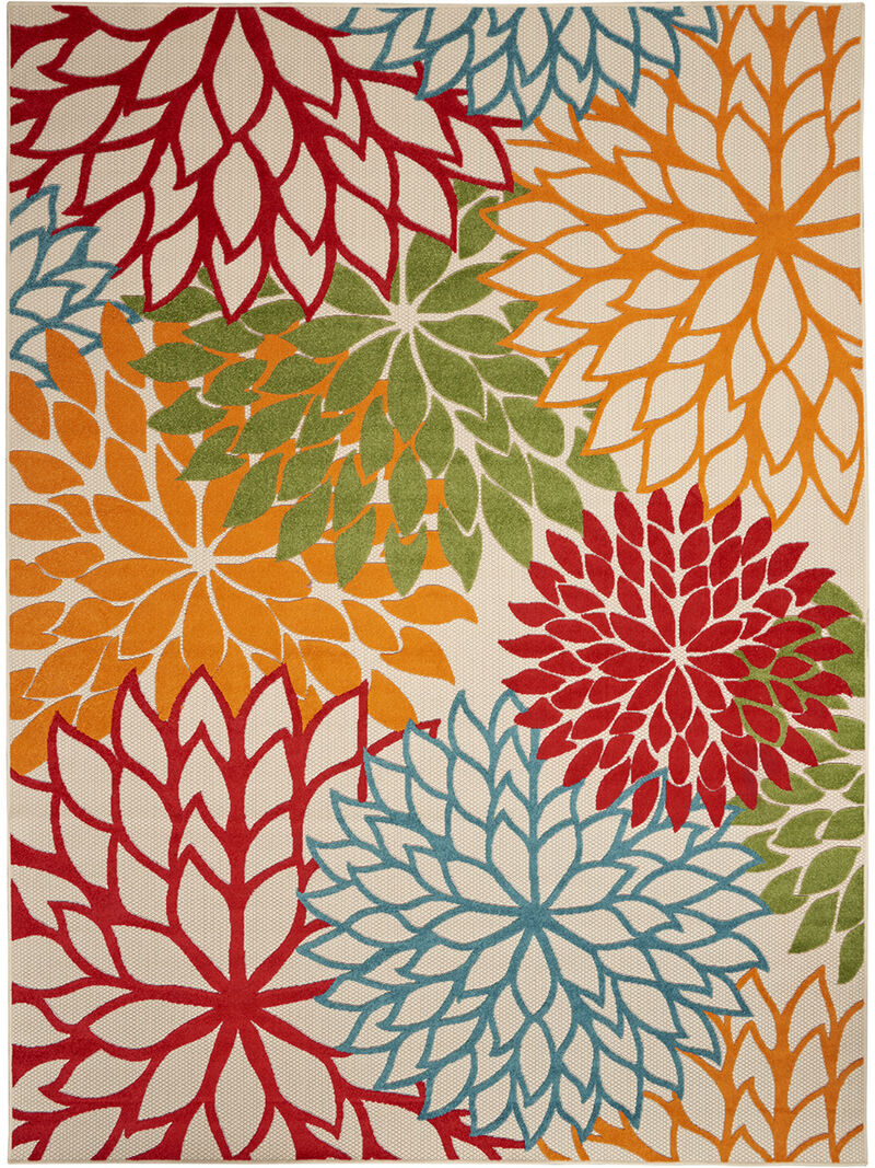 Aloha ALH05 Green 10' x 14' Rug