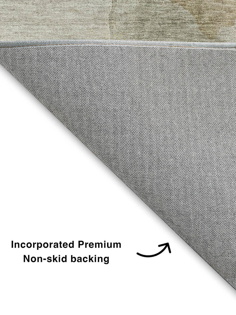 Ravenna RN12 Wheat 8' x 10' Rug