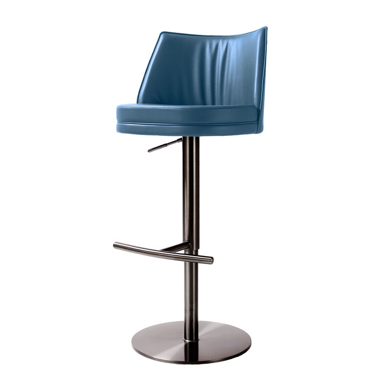 Gala Vegan Leather on Adjustable Stool
