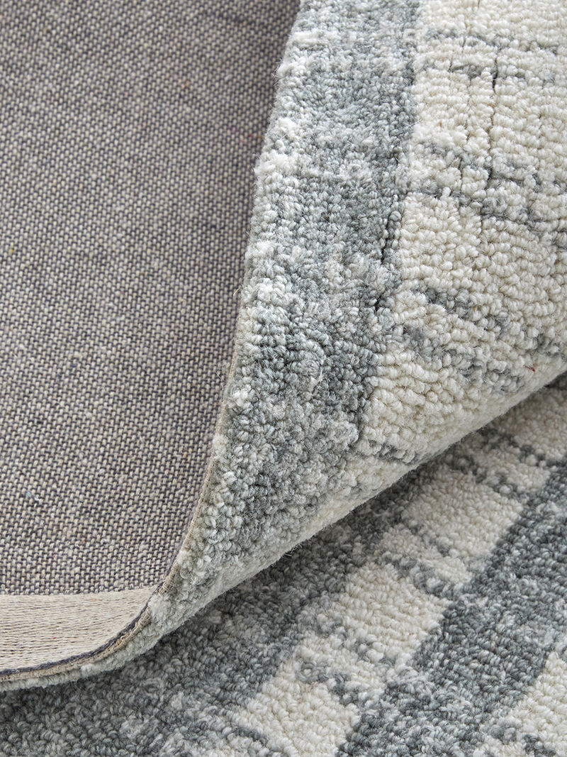 Aberdeen T8012 Gray 9'6" x 13'6" Rug By Thom Filcia