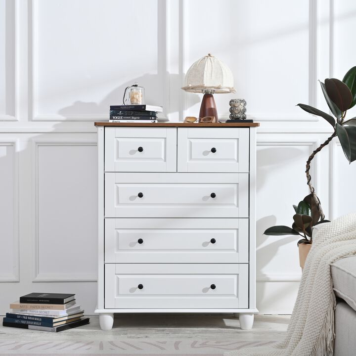 Skunad 5-Drawer Dresser